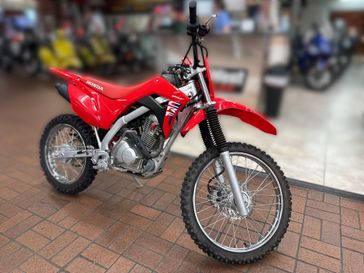 Used 2025 Honda CRF125F BIG WHEEL 