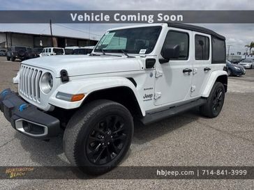 2022 Jeep Wrangler Unlimited Sahara 4xe