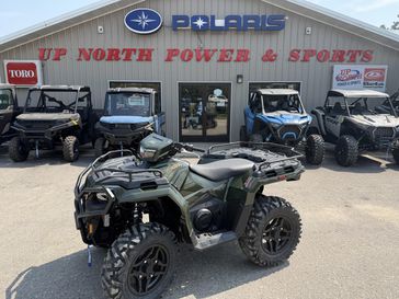 New 2026 Polaris Sportsman 570 premium 40th aniv ed treeline metallic green 