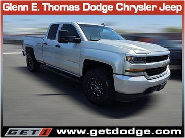 2018 Chevrolet Silverado 1500 Custom