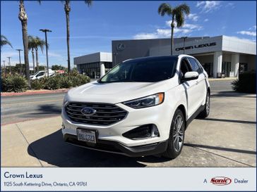 2019 Ford Edge Titanium