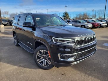 2022 Wagoneer Series III 4x4 Diamond Black Crystal Pearl Coat