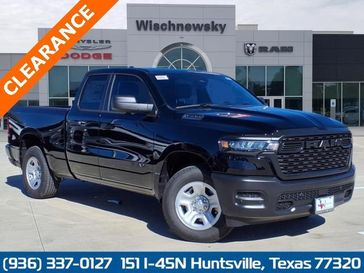 2025 RAM 1500 Tradesman Quad Cab 4x2 6'4' Box