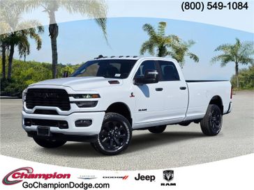New 2026 RAM 3500 Big Horn Crew Cab 4x4 8' Box