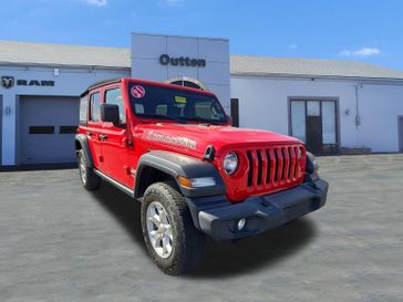 2021 Jeep Wrangler Unlimited Islander