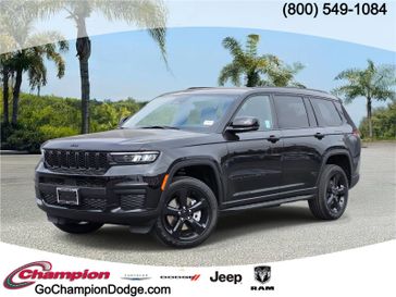 New 2025 Jeep Grand Cherokee L Altitude X 4x2