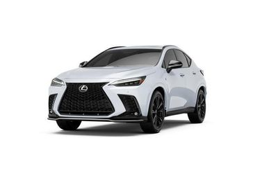 New 2026 Lexus NX 350h F SPORT Handling