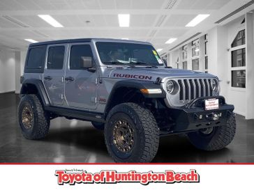 Used 2021 Jeep Wrangler Unlimited Rubicon