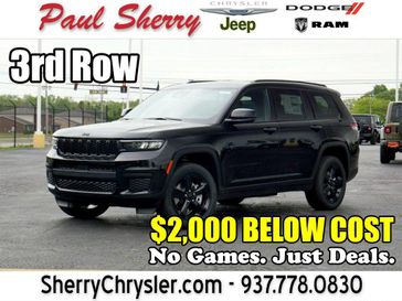 New 2025 Jeep Grand Cherokee L Altitude X 4x4 Diamond Black Crystal Pearl Coat