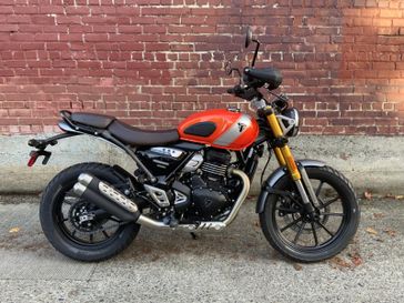 2026 Triumph SCRAMBLER 400 X