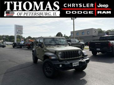 Used 2025 Jeep Wrangler Sport S