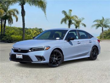 Used 2022 Honda Civic Sedan Sport CVT