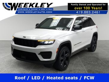 Used 2023 Jeep Grand Cherokee Altitude