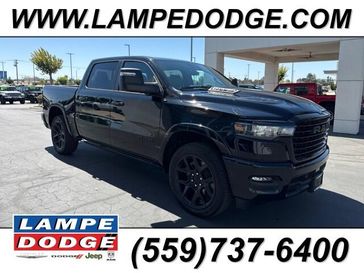 New 2025 RAM 1500 Laramie Crew Cab 4x4 5'7' Box
