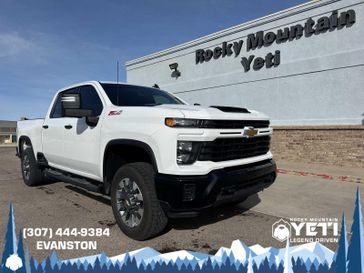 Used 2024 Chevrolet Silverado 2500HD Custom