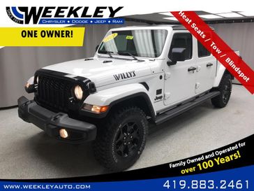 Used 2021 Jeep Gladiator Willys