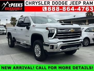 Used 2024 Chevrolet Silverado 2500HD LTZ