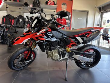 New 2025 Ducati Hypermotard 698 Mono RVE 