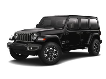 2025 Jeep Wrangler 4-door Sahara