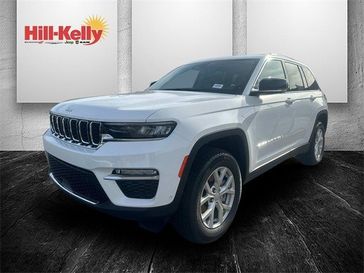 2024 Jeep Grand Cherokee Limited 4x2 in a Bright White Clear Coat exterior color and Global Blackinterior. Hill-Kelly Dodge (850) 786-2130 hillkellydodge.com 