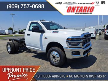 New 2025 RAM 3500 Chassis Cab Tradesman