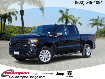 Used 2024 Chevrolet Silverado 1500 4WD Crew Cab 147 Custom