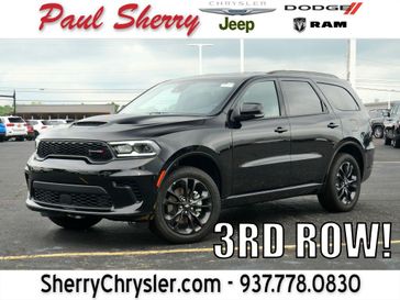 New 2025 Dodge Durango Gt Plus Awd Diamond Black Clear Coat