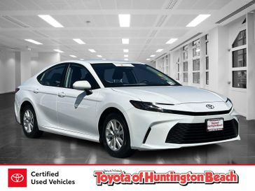 Used 2025 Toyota Camry LE