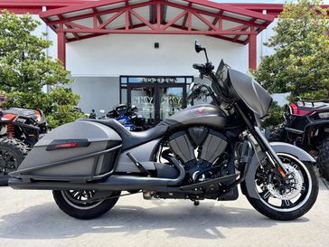 Used 2014 VICTORY Cross Country Suede Titanium Metallic Base 