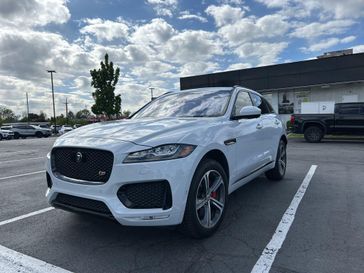 Used 2017 Jaguar F-PACE S