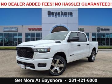 2025 RAM 1500 Tradesman Crew Cab 4x2 5'7' Box