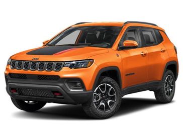 New 2026 Jeep Compass Trailhawk