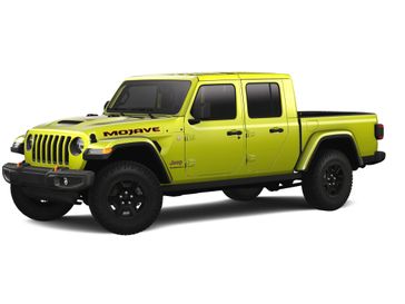 2023 Jeep Gladiator Mojave 4x4 in a High Velocity Clear Coat exterior color and Blackinterior. J Star Chrysler Dodge Jeep Ram of Anaheim Hills 888-802-2956 jstarcdjrofanaheimhills.com 