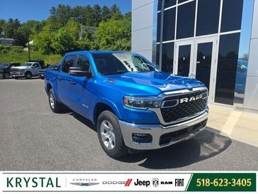 New 2026 RAM 1500 Big Horn Crew Cab 4x4 5'7' Box