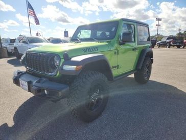 New 2026 Jeep Wrangler Willys