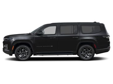 2026 Jeep Grand Wagoneer Summit Obsidian