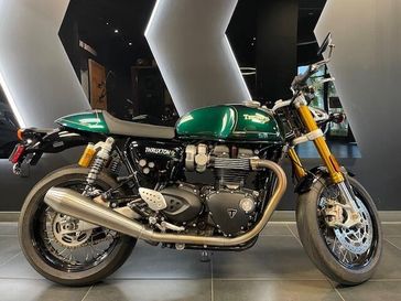 Used 2025 Triumph THRUXTON RS FINAL EDITION 