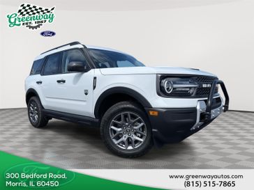New 2025 Ford Bronco Sport Big Bend
