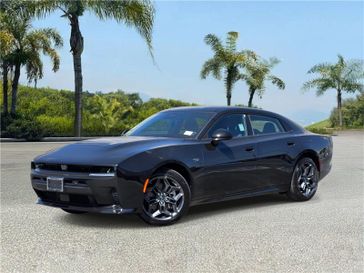 New 2026 Dodge Charger R/T 4-door Awd in a Diamond Black Crystal Pearl Coat exterior color and Blackinterior. Southbay Chrysler Jeep Dodge Ram (424) 404-5521 pixelmotiondemo.com 