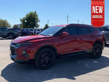 Used 2021 Chevrolet Blazer RS