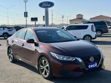 Used 2021 Nissan Sentra SV