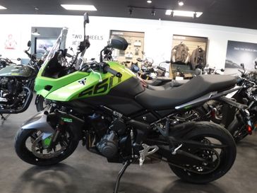 2025 Triumph Tiger Sport 660 
