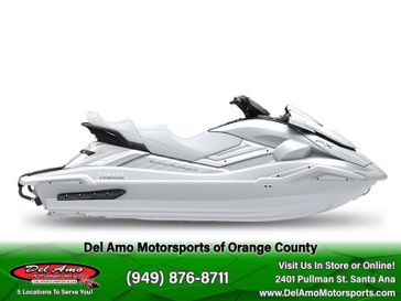 2025 Yamaha FX CRUISER SVHO W&sol;AUDIO  WHITE