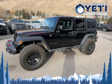 Used 2017 Jeep Wrangler Unlimited Rubicon Hard Rock