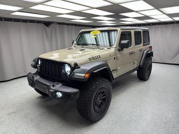 Used 2022 Jeep Wrangler Unlimited Willys