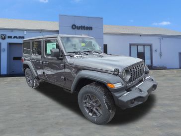 New 2026 Jeep Wrangler 4-door Sport S