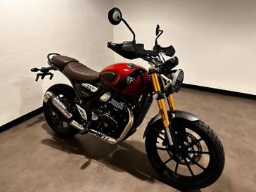 Used 2025 Triumph Sctrambler 400 X 