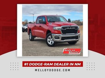 2025 RAM 1500 Big Horn Crew Cab 4x4 6'4' Box