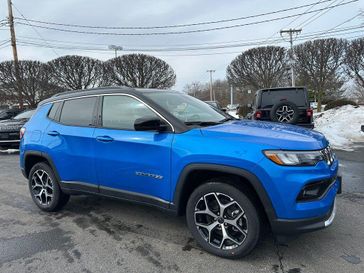 New 2026 Jeep Compass Limited 4x4