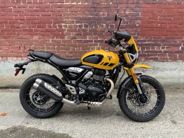 2026 Triumph SCRAMBLER 400 XC
